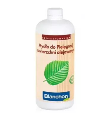Blanchon - soap for the care of oiled surfaces