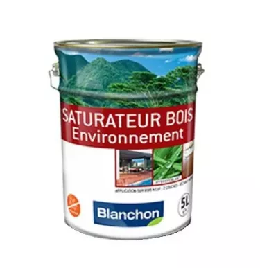 Blanchon - Saturator impregnation oil Quality and Environment