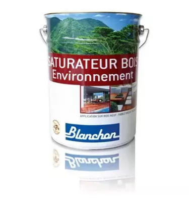 Blanchon - Saturator impregnation oil Quality and Environment