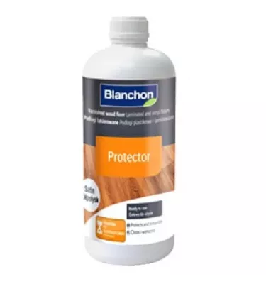 Blanchon - a parquet care product Protector Metalizator