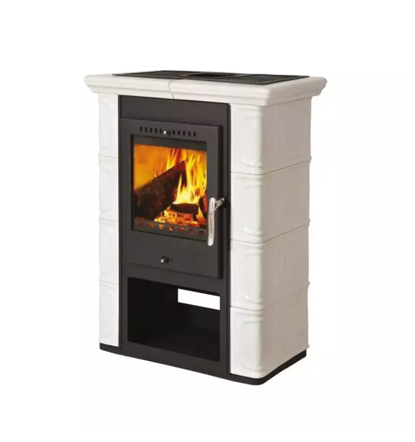 Thorma - Borgholm tiled wood stove