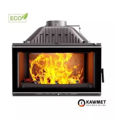 Kawmet - fireplace insert Grand W16 premium with a damper