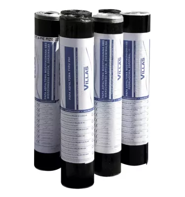 Villas - Heat-sealable asphalt roofing felt, Villas V60 S42H