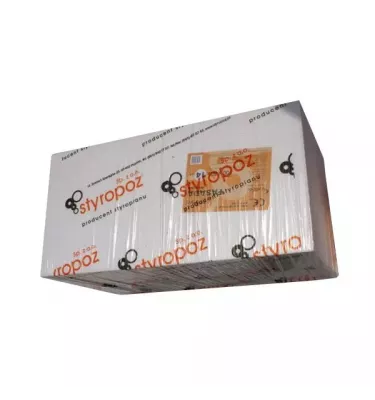 Styropoz - Super Lambda 33 Graphite Styrofoam board