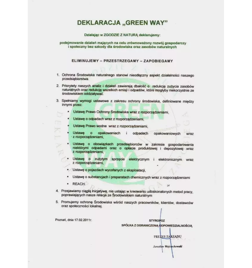 Styrofoam - polystyrenová deska EPS 70-040