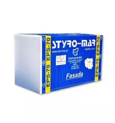 Styromar - EPS-040 FASADA foamed polystyrene boards