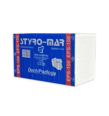 Styromar - EPS-100 EPS foam boards - 037 ROOF / FLOOR