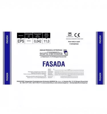 Eurothermal - Styrofoam board Facade 042