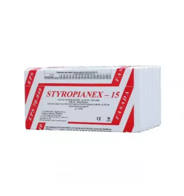 Styropianex - polystyrenové desky 15 EPS 70-038 GRAPHITE