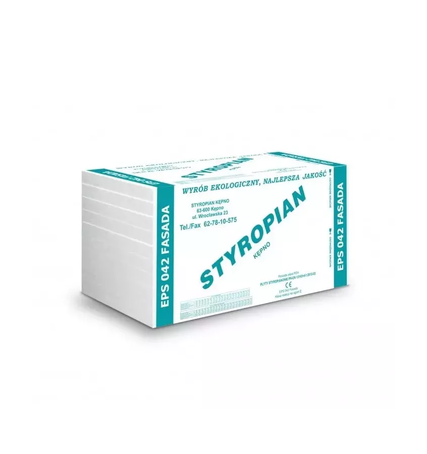 Izoterm - płyta styropianowa EPS 042 Fasada