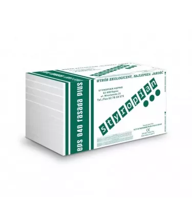 Izoterm - płyta styropianowa EPS 040 Fasada Plus