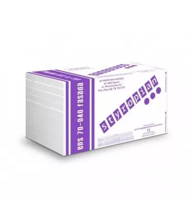 IZOTERM - EPS 70 040 foamed polystyrene boards. Facade