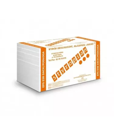 IZOTERM - desky z expandovaného polystyrenu EPS 038 Střecha / Podlaha