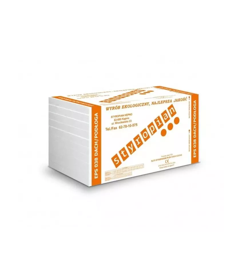 IZOTERM - EPS 038 Styrofoam boards Roof / Floor