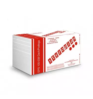 IZOTERM - EPS 100 038 Polystyrenové desky Střecha / Podlaha