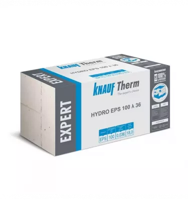 Knauf Industries - Knauf Therm Expert Hydro EPS 100 foam board