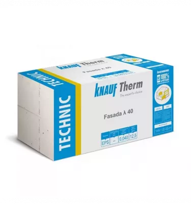 Knauf Industries - płyta styropianowa Knauf Therm Tech Fasada 40