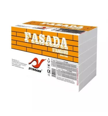 Styrmann - foamed polystyrene EPS S 045 Facade Styr