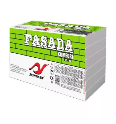 Styrmann - EPS S 040 Styrofoam Facade Styr Comfort