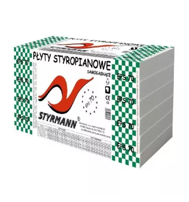 Styrmann - polystyren EPS 70 - 040
