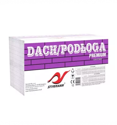 Styrmann - styropian Dach-Podłoga Premium 038 