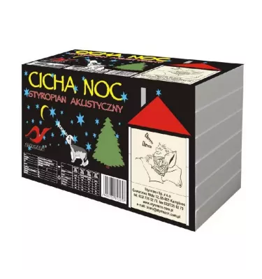 Styrmann - akustický polystyren Cicha Noc