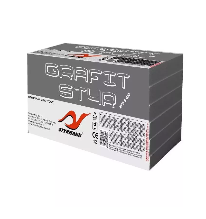 Styrmann - EPS S 033 Graphite -Styr