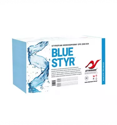 Styrmann - styropian Blue-Styr 200 - 034