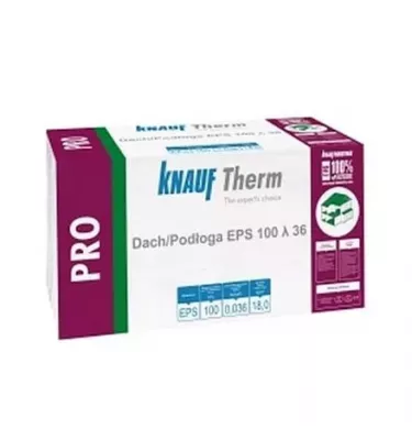 Knauf Industries - Knauf Therm Pro Roof expandovaná polystyrenová deska EPS 100 podlaha