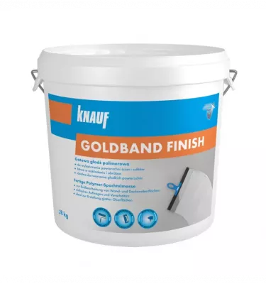 Knauf Bauprodukte - gładź polimerowa gotowa Knauf Goldband Finish