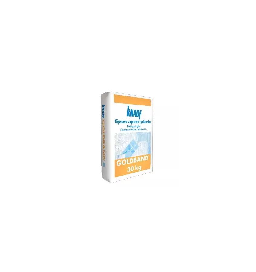 Knauf Bauprodukte - sádrová omítka Knauf Goldband