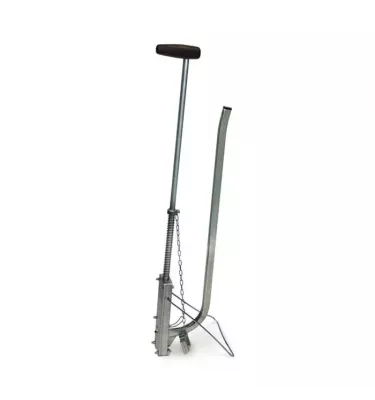 Curtain - metal taker for mounting clips