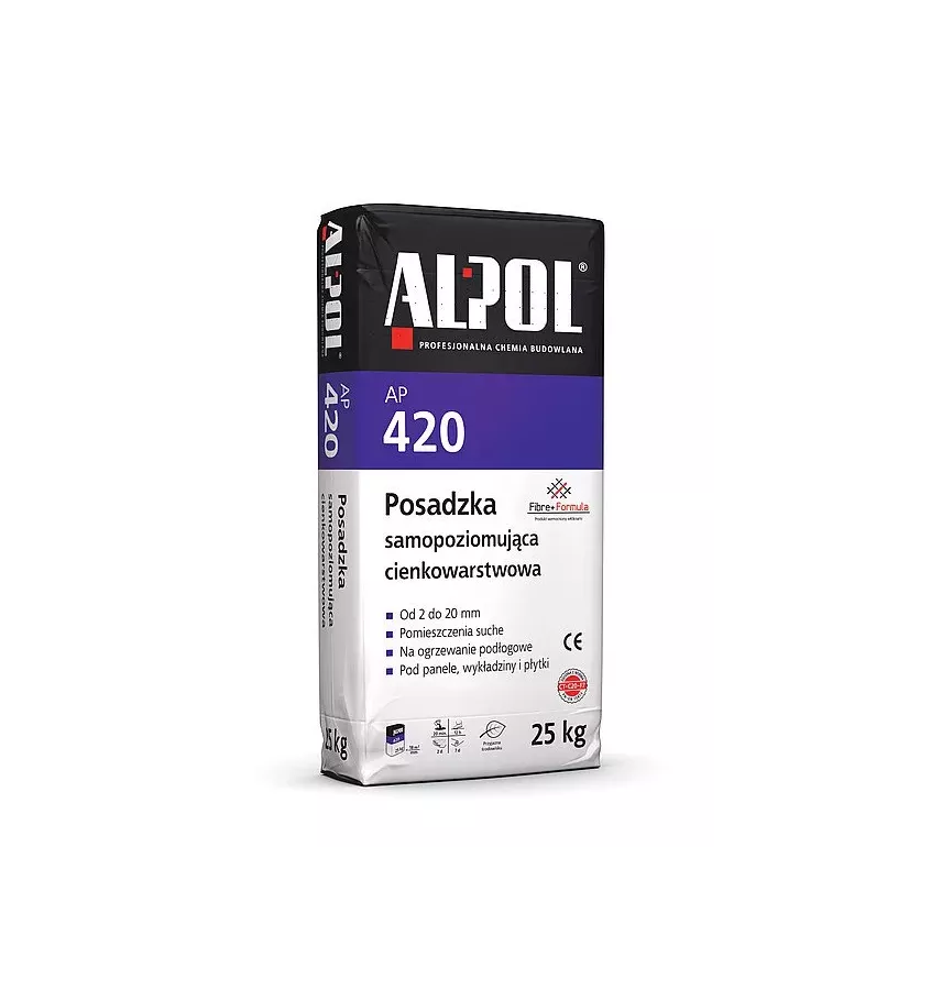 Alpol-samonivelační podlaha 2-20 mm AP 420
