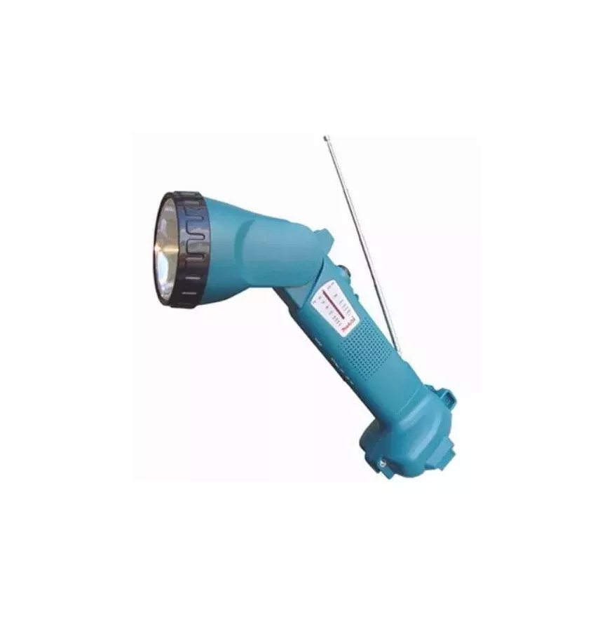 Akumulátorová svítilna Makita - ML 141 s rádiem