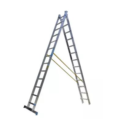 Zarges - multifunctional ladder, 2 elements Combimaster DX