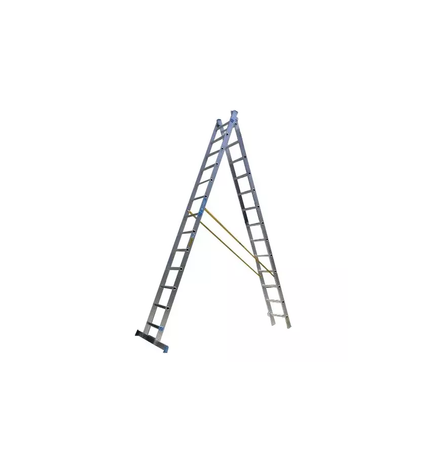 Zarges - multifunctional ladder, 2 elements Combimaster DX