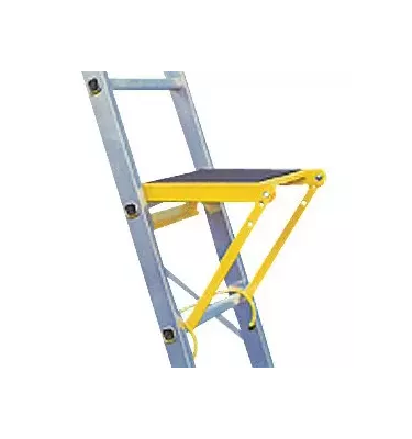 Zarges - aluminum platform for 4x3 ladder