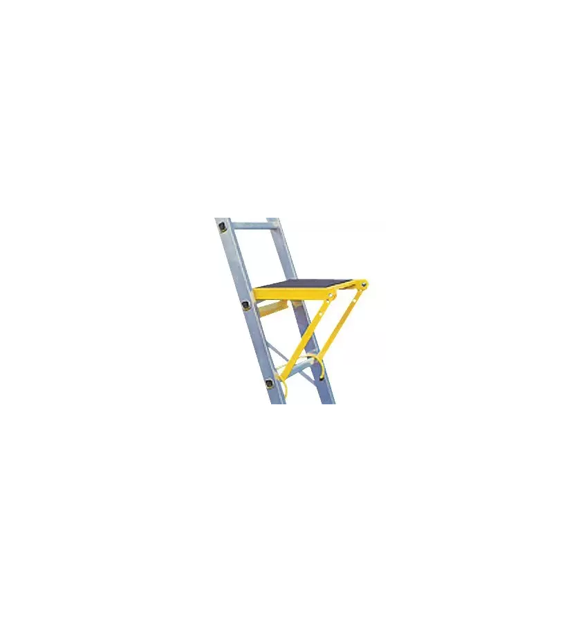 Zarges - aluminum platform for 4x3 ladder