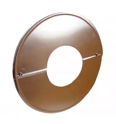 Xplo - protective sheet made of aluminum sheet - ring