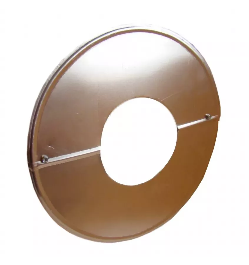 Xplo - protective sheet made of aluminum sheet - ring