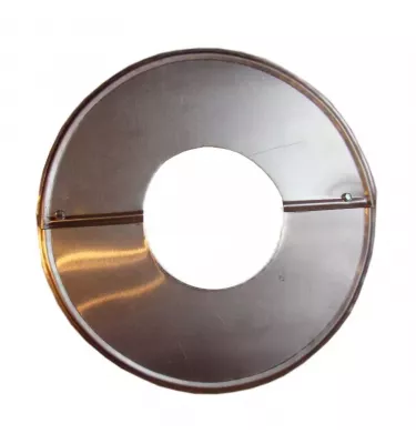 Xplo - protective sheet made of aluminum sheet - ring