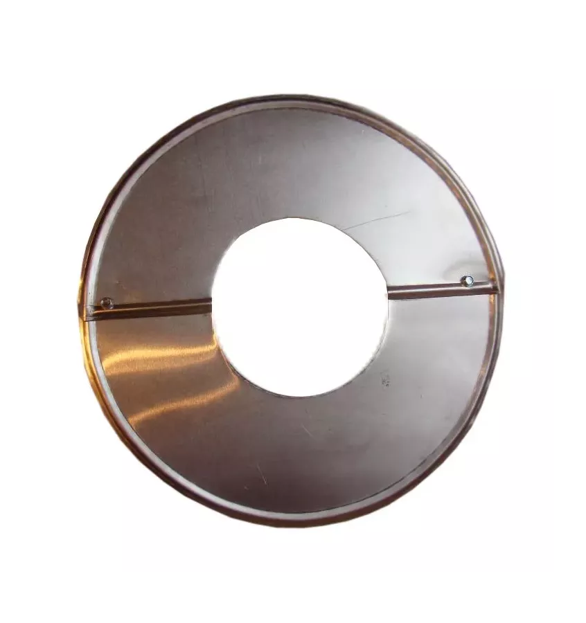 Xplo - protective sheet made of aluminum sheet - ring