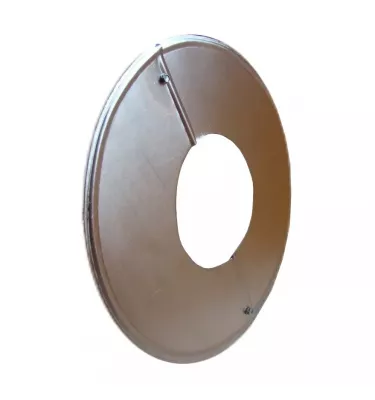 Xplo - protective sheet made of aluminum sheet - ring