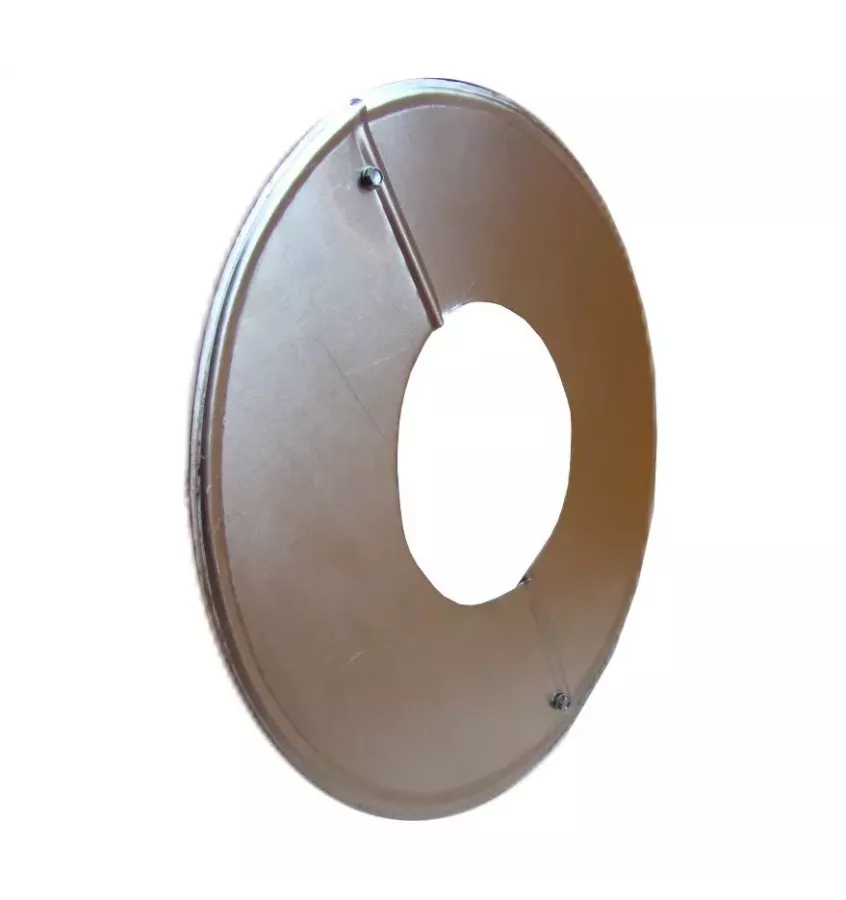 Xplo - protective sheet made of aluminum sheet - ring