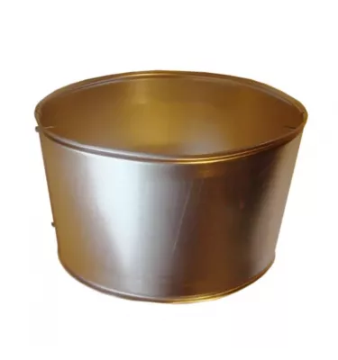 Xplo - płaszcz ochronny z blachy aluminiowej - redukcja, stożek, lejek