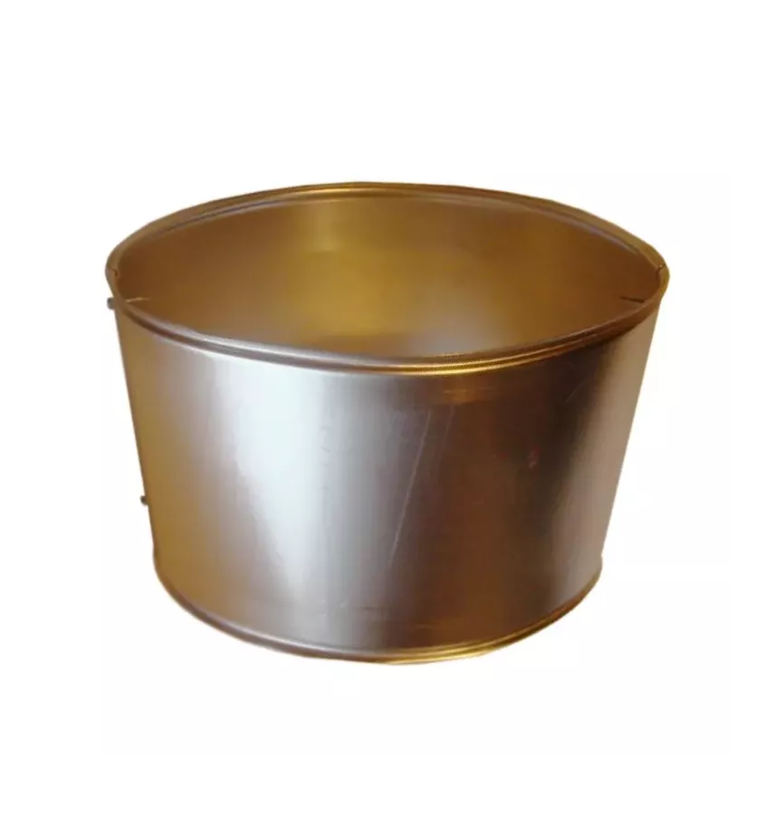 Xplo - protective sheet made of aluminum sheet - reduction, cone, funnel