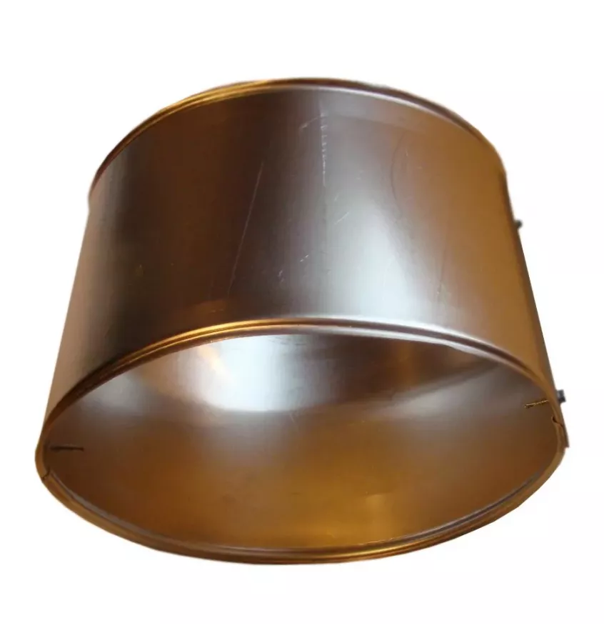 Xplo - protective sheet made of aluminum sheet - reduction, cone, funnel