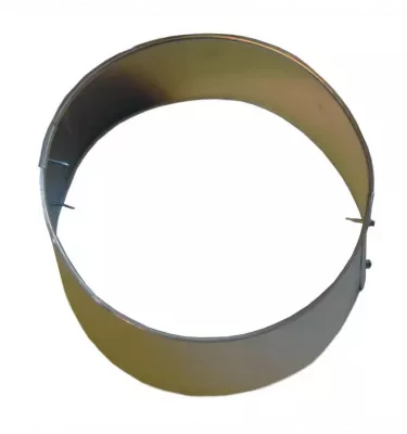 Xplo - płaszcz ochronny z blachy aluminiowej - redukcja, stożek, lejek