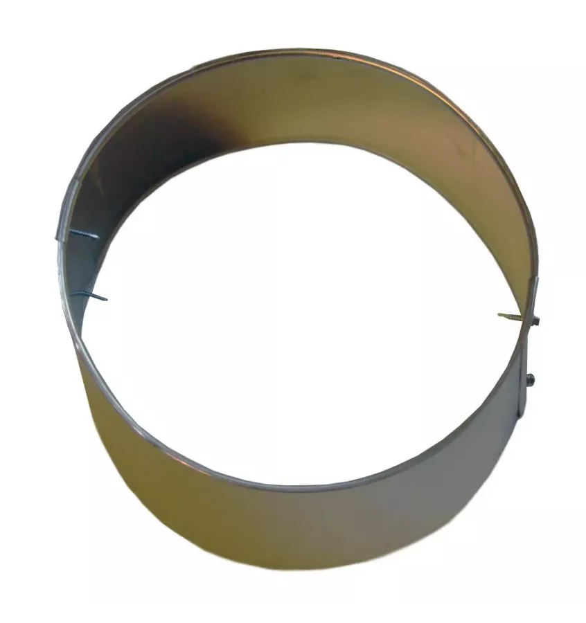 Xplo - protective sheet made of aluminum sheet - reduction, cone, funnel