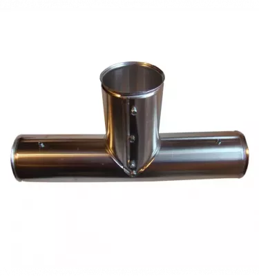 Xplo - płaszcz ochronny z blachy aluminiowej - trójnik